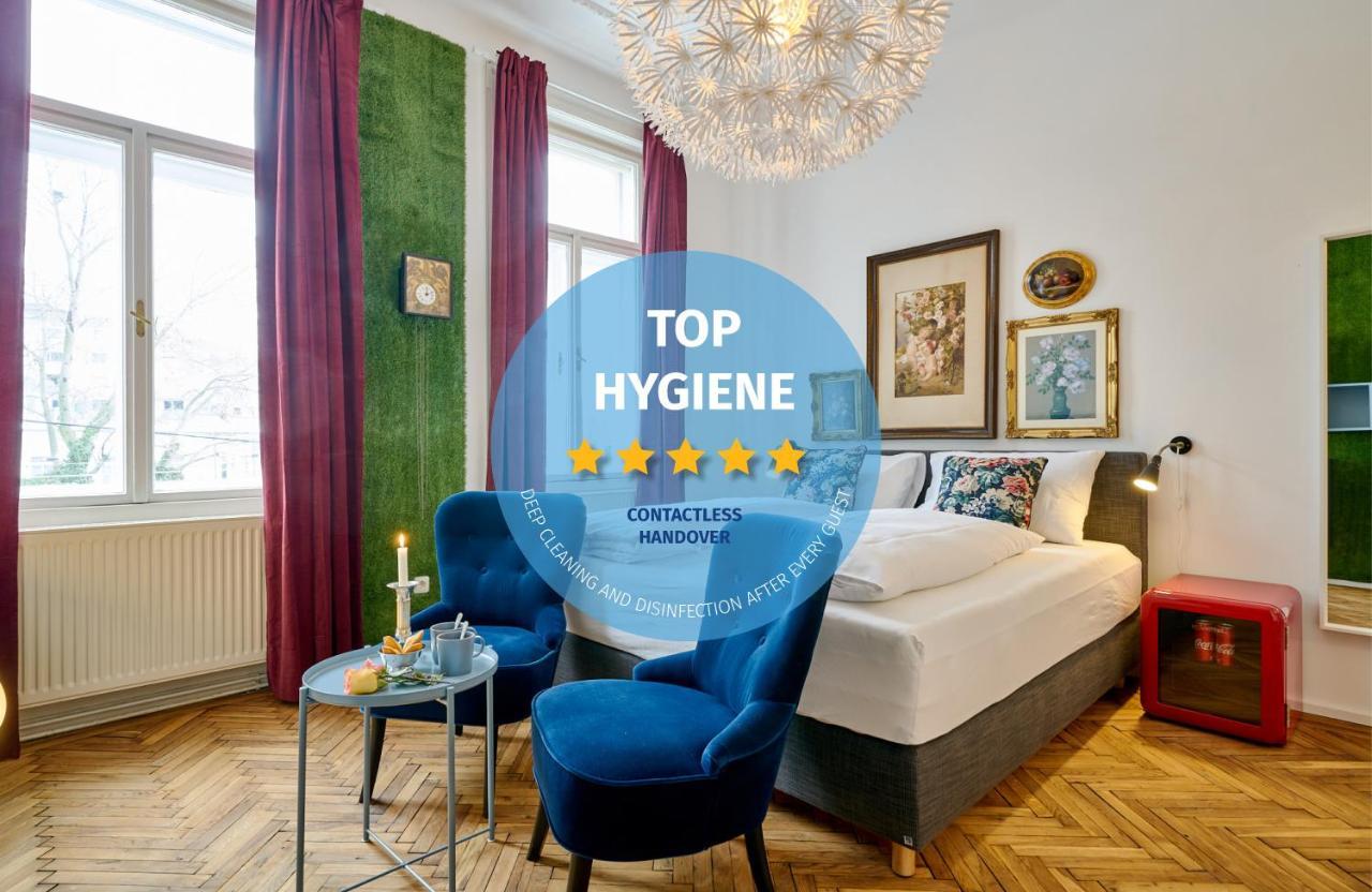 Leuhusen Collection Vienna Apartment Ngoại thất bức ảnh