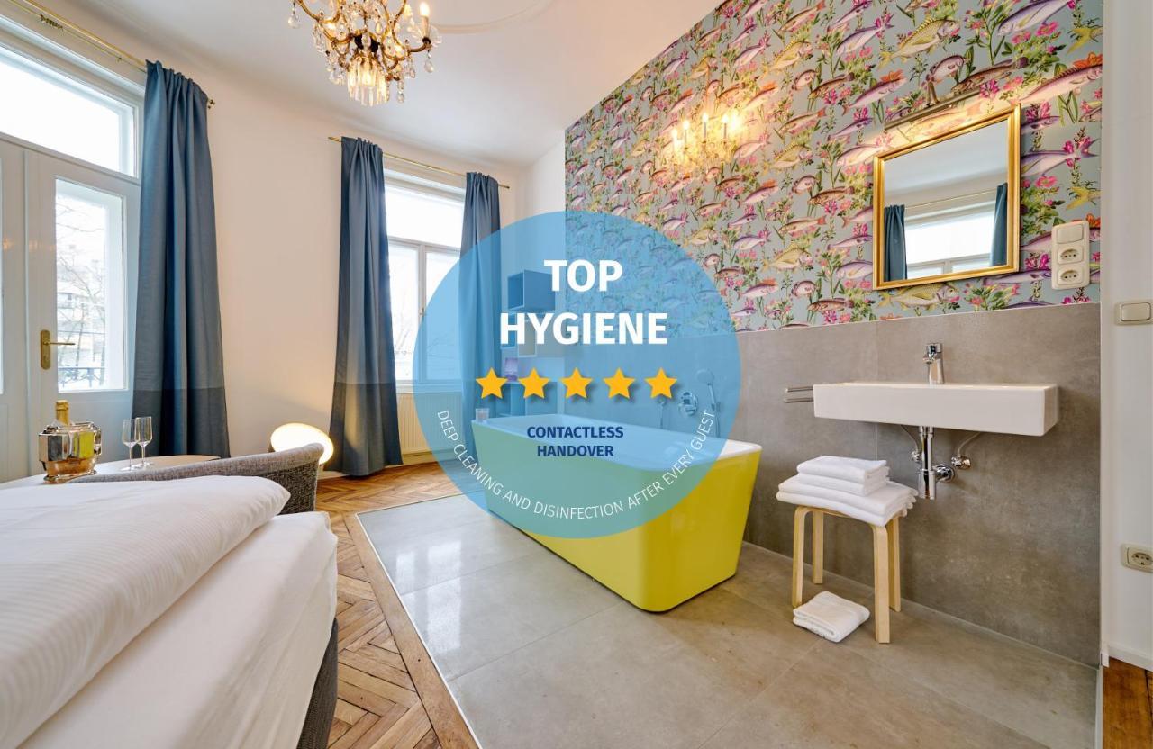 Leuhusen Collection Vienna Apartment Ngoại thất bức ảnh