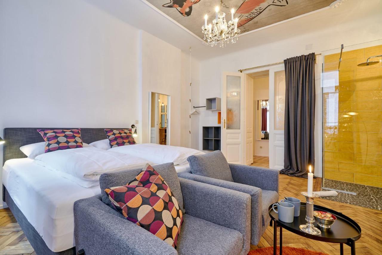 Leuhusen Collection Vienna Apartment Ngoại thất bức ảnh