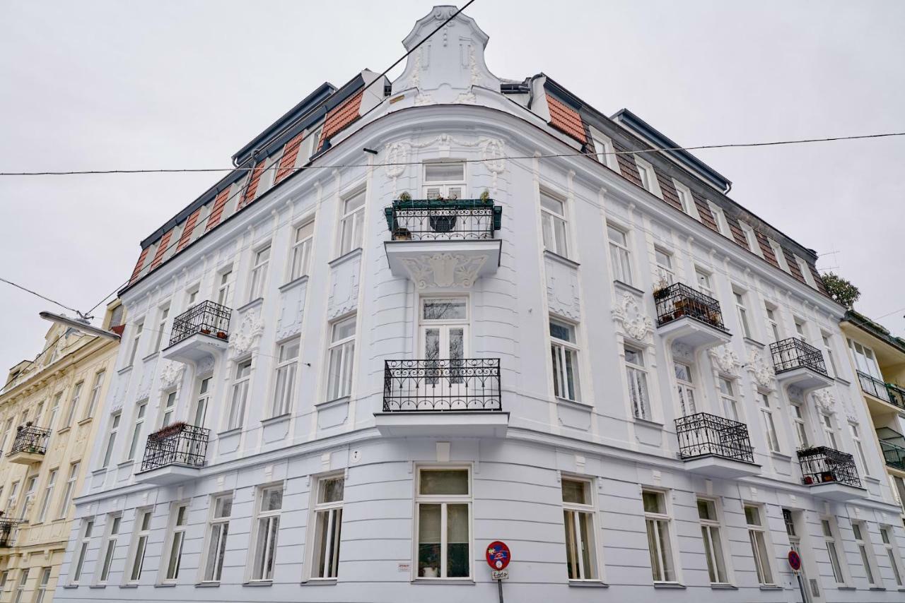 Leuhusen Collection Vienna Apartment Ngoại thất bức ảnh