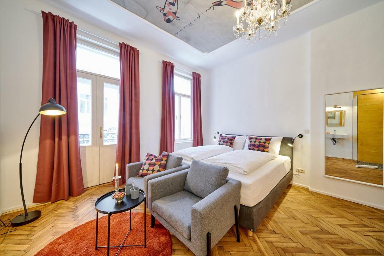Leuhusen Collection Vienna Apartment Ngoại thất bức ảnh