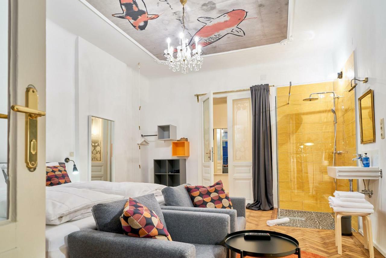Leuhusen Collection Vienna Apartment Ngoại thất bức ảnh