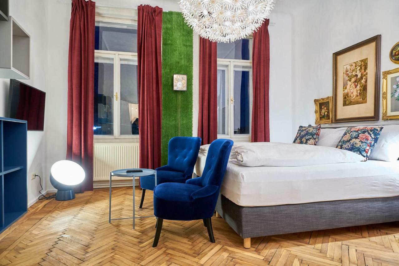 Leuhusen Collection Vienna Apartment Ngoại thất bức ảnh