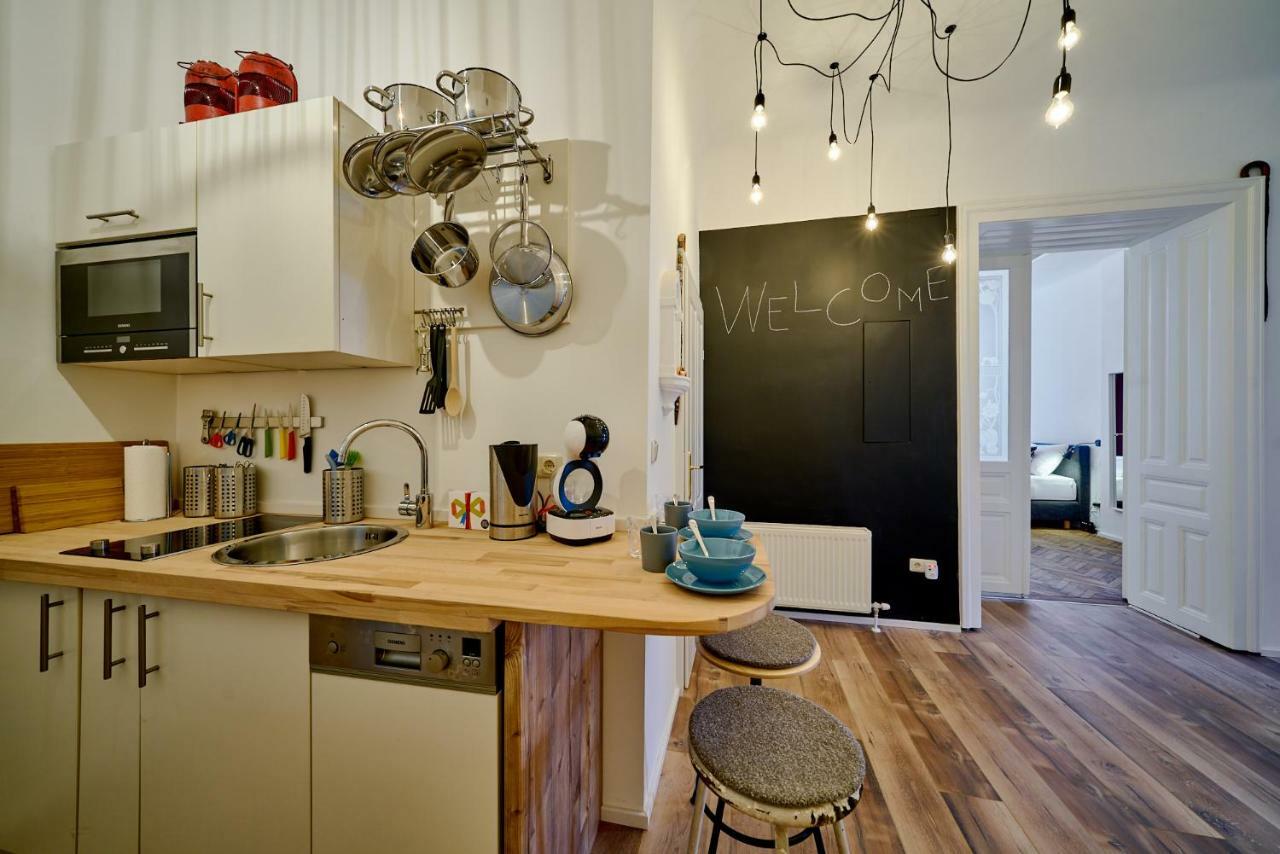 Leuhusen Collection Vienna Apartment Ngoại thất bức ảnh