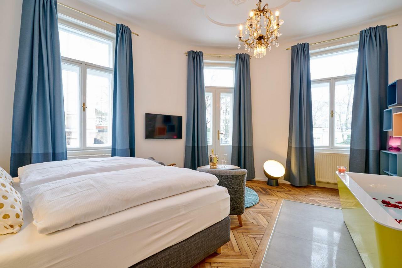 Leuhusen Collection Vienna Apartment Ngoại thất bức ảnh