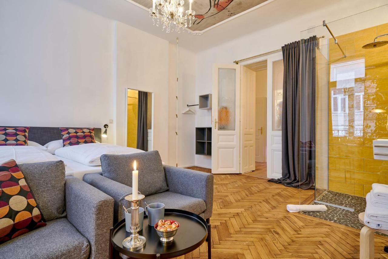 Leuhusen Collection Vienna Apartment Ngoại thất bức ảnh
