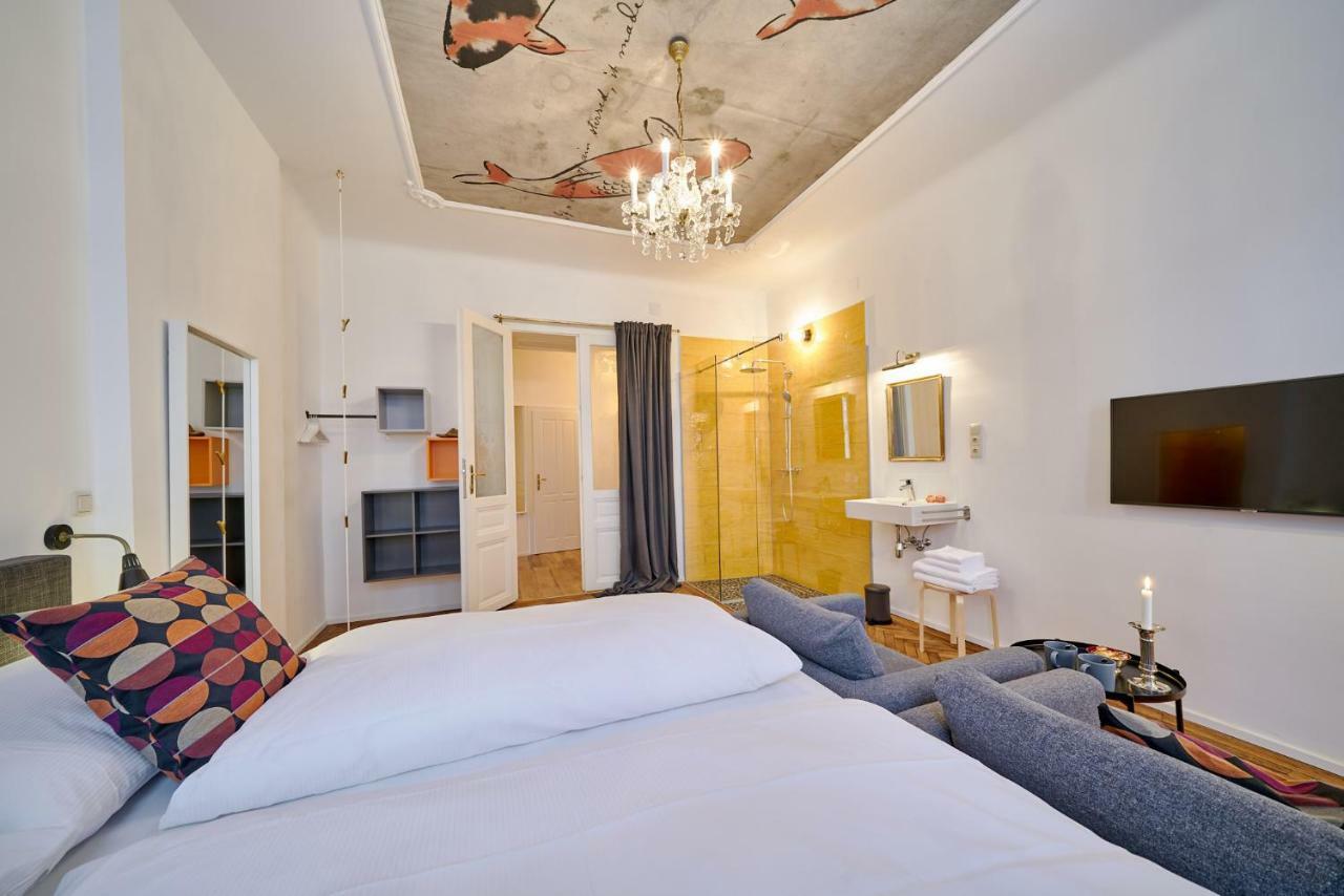 Leuhusen Collection Vienna Apartment Ngoại thất bức ảnh