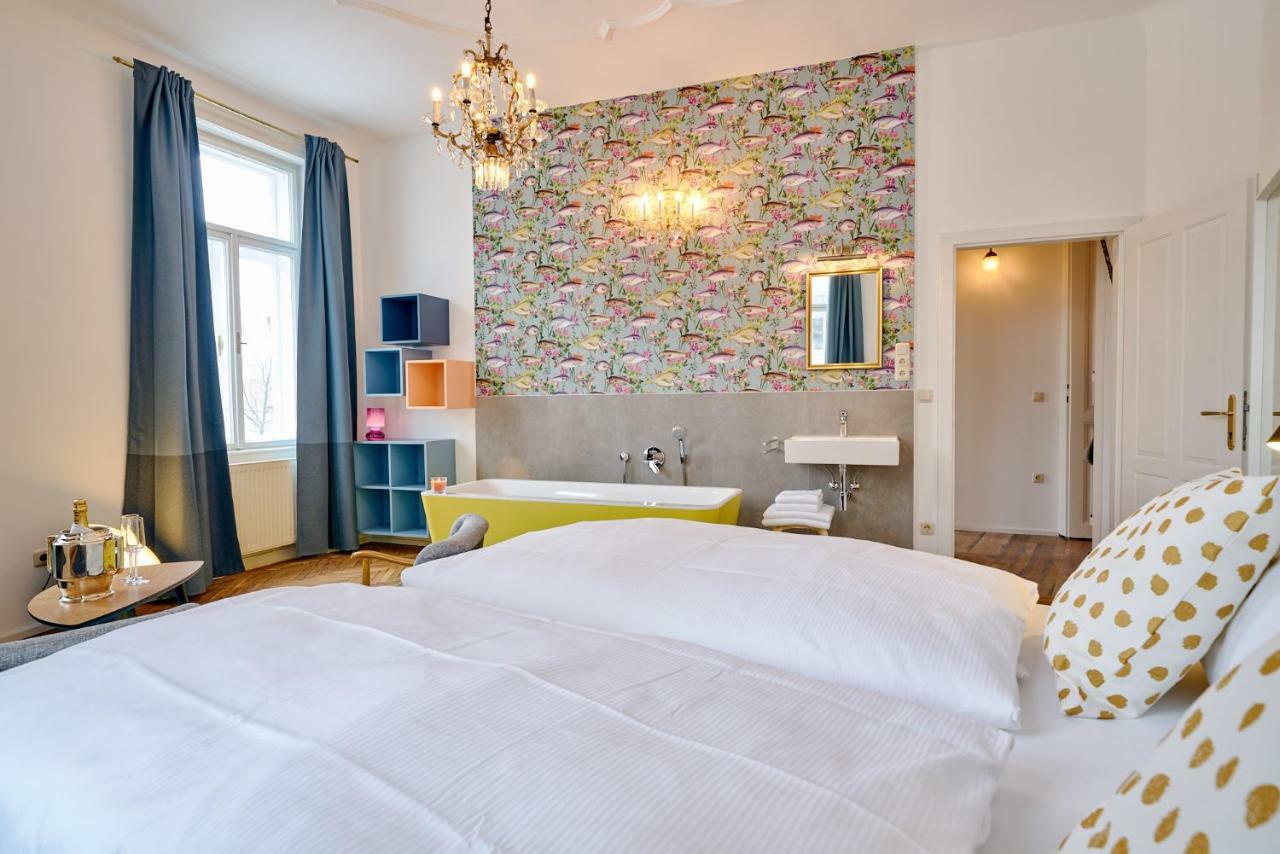 Leuhusen Collection Vienna Apartment Ngoại thất bức ảnh