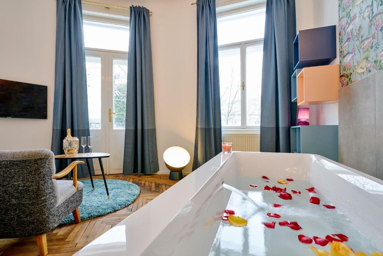 Leuhusen Collection Vienna Apartment Ngoại thất bức ảnh