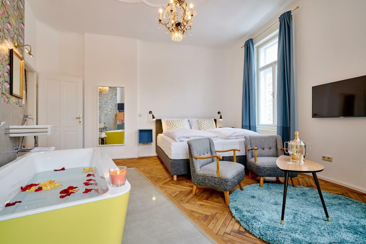 Leuhusen Collection Vienna Apartment Ngoại thất bức ảnh