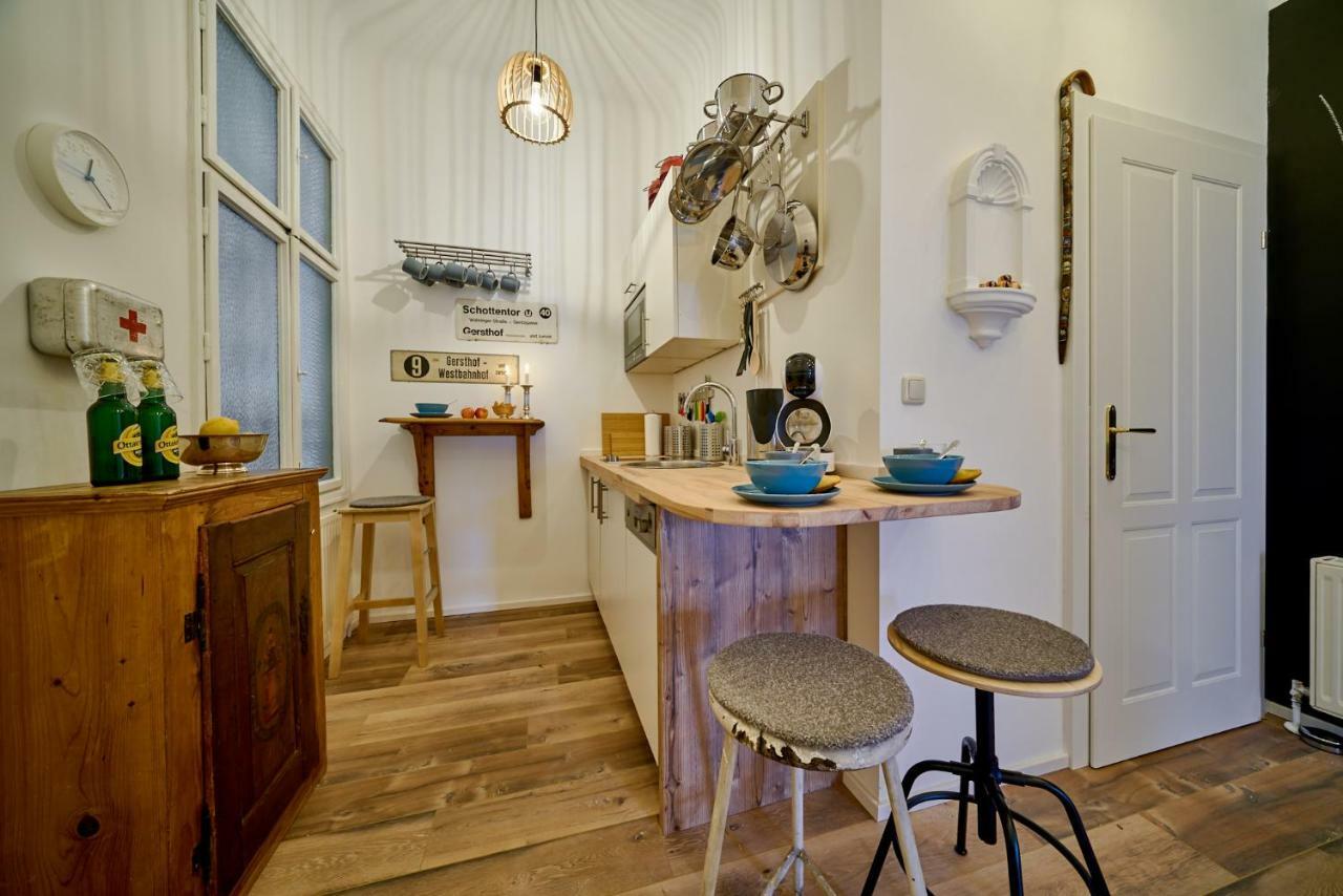 Leuhusen Collection Vienna Apartment Ngoại thất bức ảnh