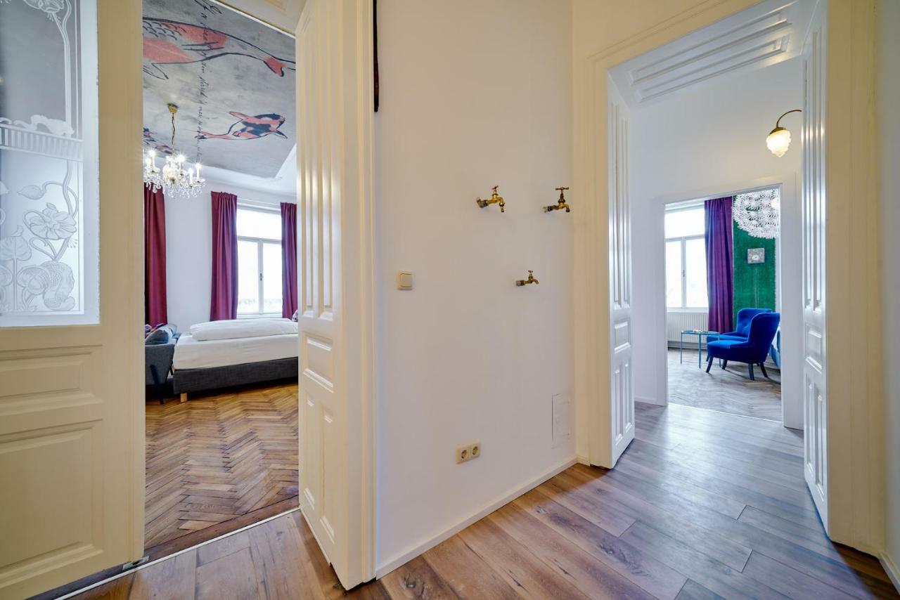 Leuhusen Collection Vienna Apartment Ngoại thất bức ảnh