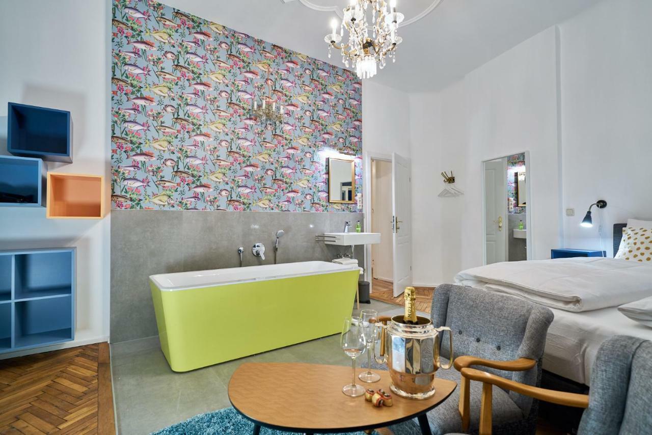 Leuhusen Collection Vienna Apartment Ngoại thất bức ảnh